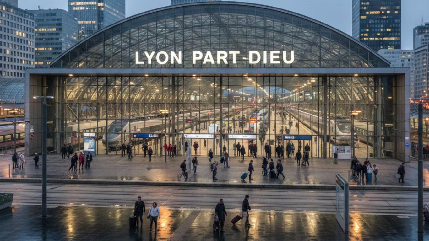 Gare de Lyon Part-Dieu - Service de taxi professionnel